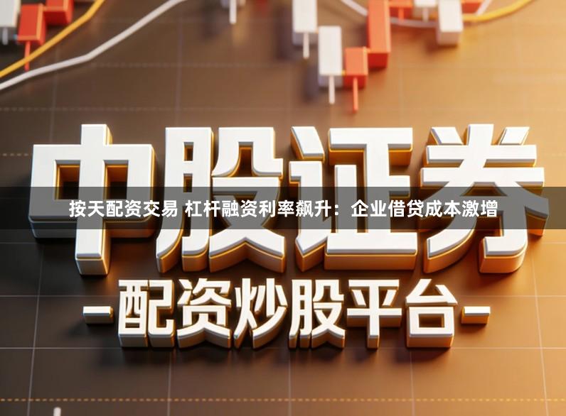 按天配资交易 杠杆融资利率飙升：企业借贷成本激增