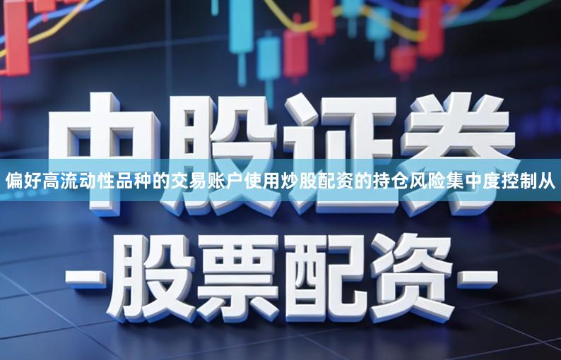 偏好高流动性品种的交易账户使用炒股配资的持仓风险集中度控制从