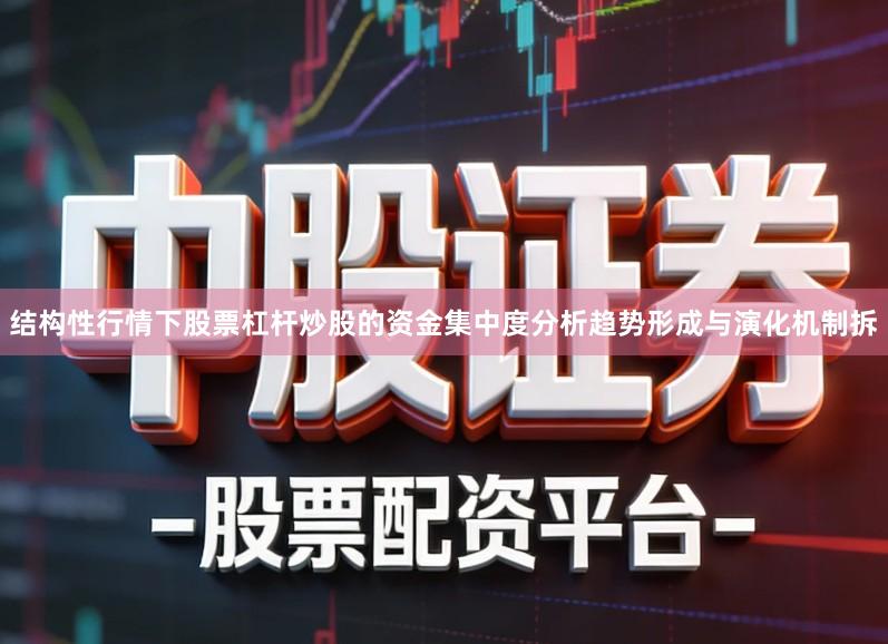 结构性行情下股票杠杆炒股的资金集中度分析趋势形成与演化机制拆