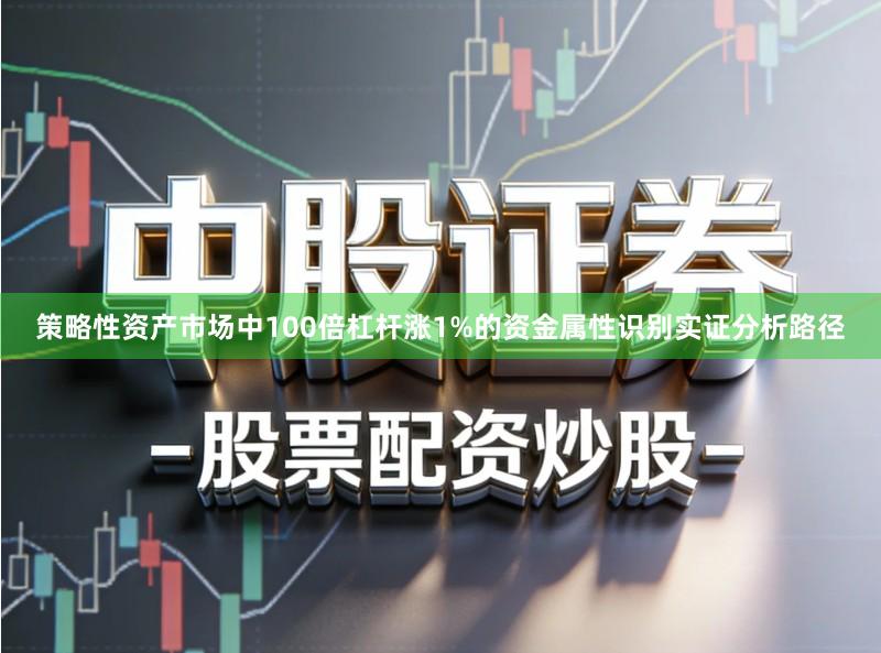 策略性资产市场中100倍杠杆涨1%的资金属性识别实证分析路径