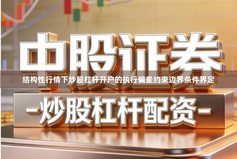 结构性行情下炒股杠杆开户的执行偏差约束边界条件界定