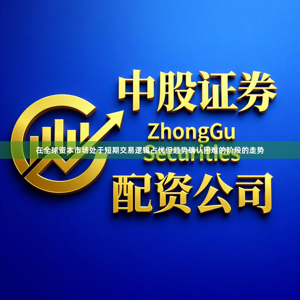 在全球资本市场处于短期交易逻辑占优但趋势确认困难的阶段的走势